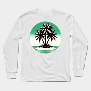 TEAL SKY PARADISE RESORTS - State of Mint Long Sleeve T-Shirt